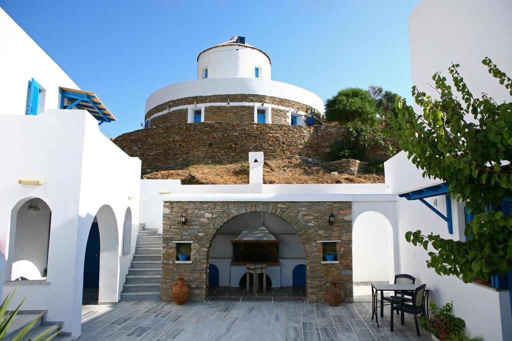 Poseidon Hotel 이오스 코라 외부 사진