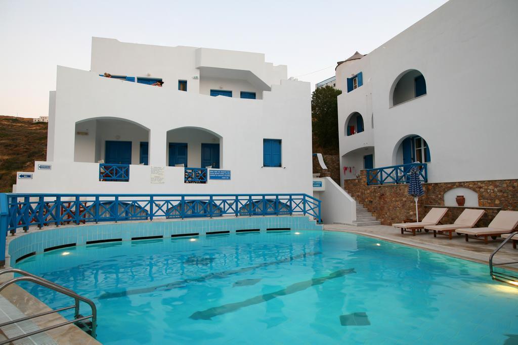 Poseidon Hotel 이오스 코라 외부 사진