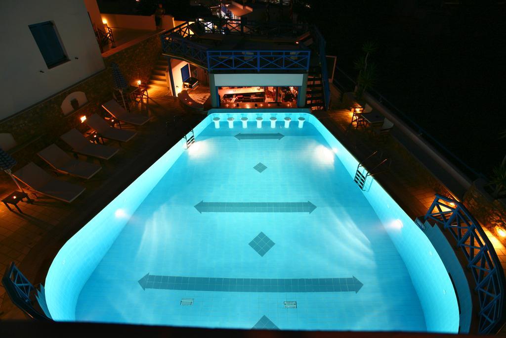 Poseidon Hotel 이오스 코라 외부 사진