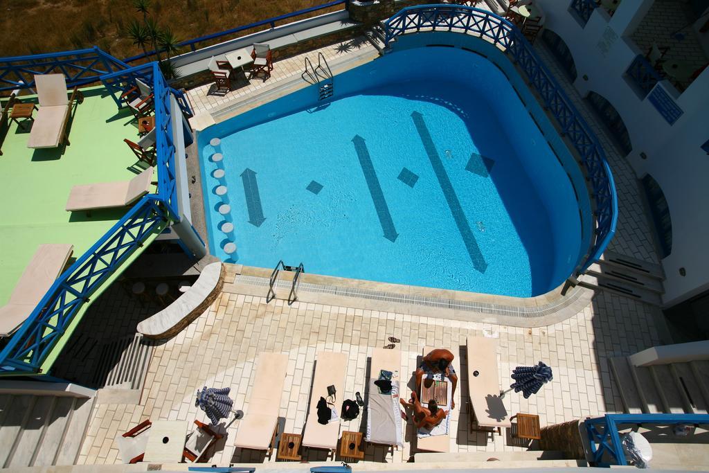 Poseidon Hotel 이오스 코라 외부 사진