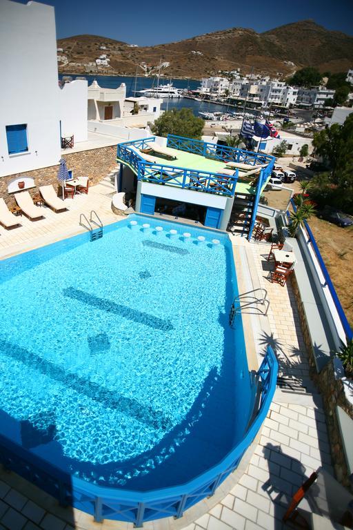 Poseidon Hotel 이오스 코라 객실 사진