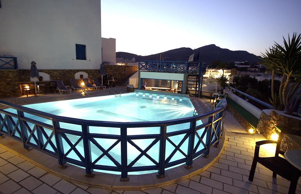Poseidon Hotel 이오스 코라 외부 사진